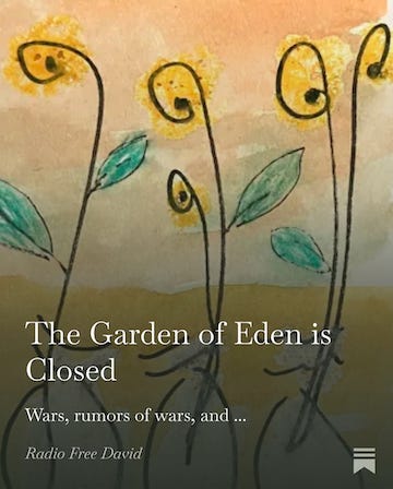 The Garden of Eden is Closed