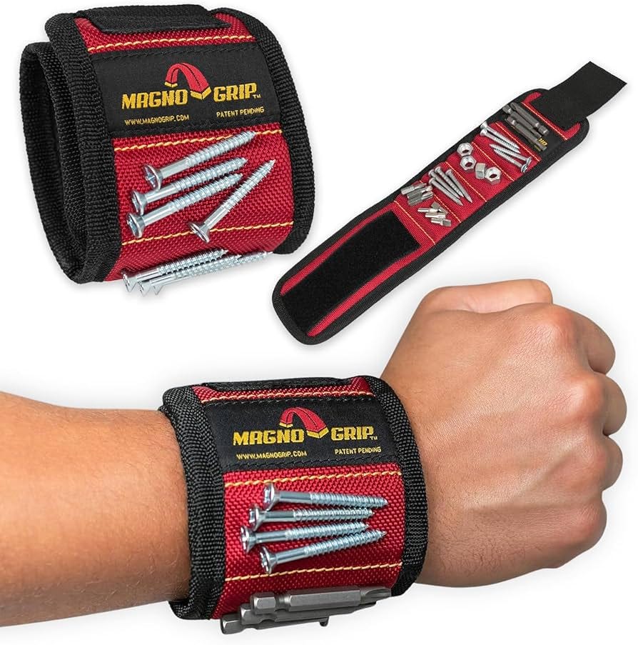 Magnogrip Magnetic Tool Wristband