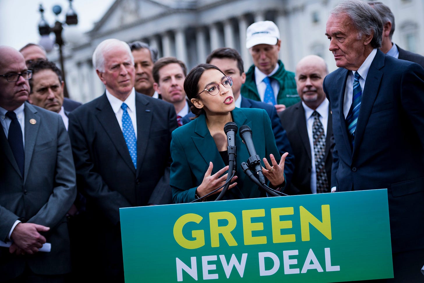 What Is the Green New Deal? A Climate Proposal, Explained - The New York  Times