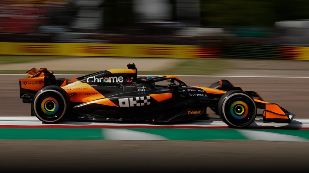F1 Team McLaren Drops Free "Race Rewind" NFTs with OKX - Cryptoflies News