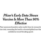 The Pfizer Job