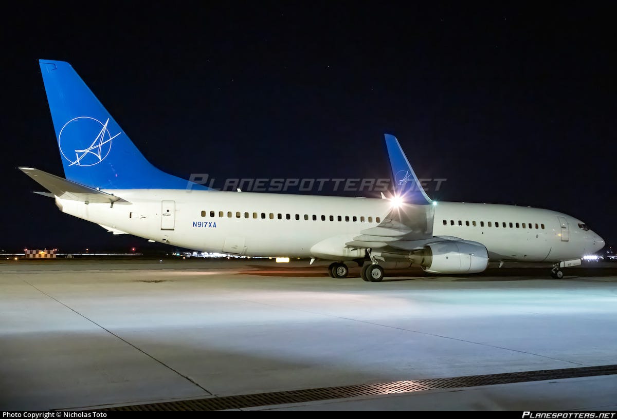 N917XA iAero Airways Boeing 737-86J(WL) photographed at Allentown Lehigh Valley (ABE / KABE) by Nicholas Toto