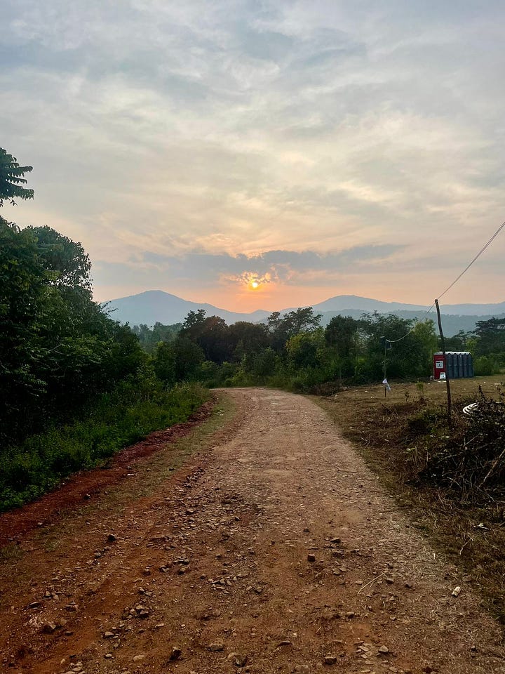 Malnad Ultra Trail Run 50km 2024