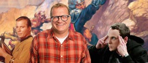 Vince, Nick and Jayson - accurately portrayed