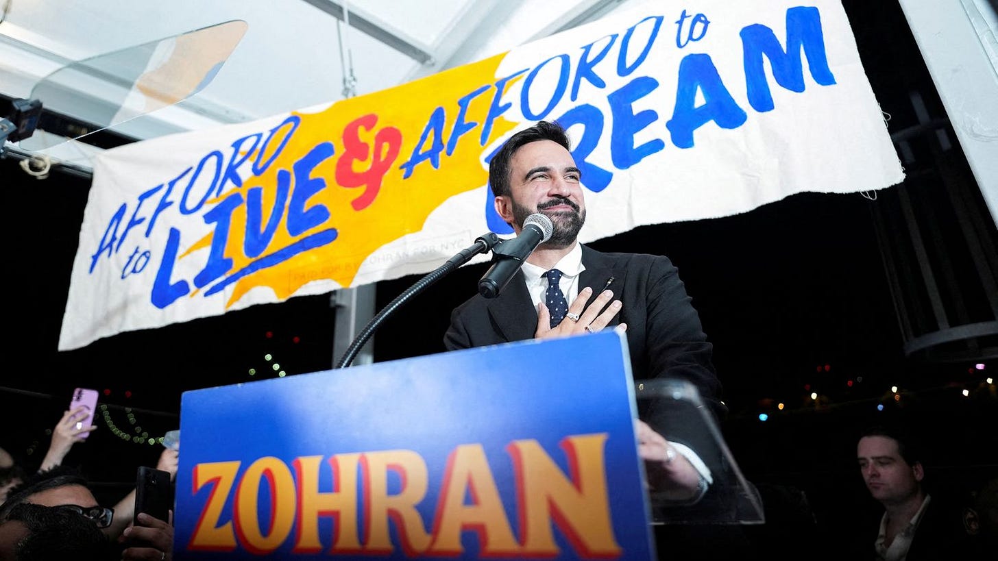 After a stunning NYC primary, Democrats try to embrace Zohran Mamdani's  energy if not always his ideas | CNN Politics