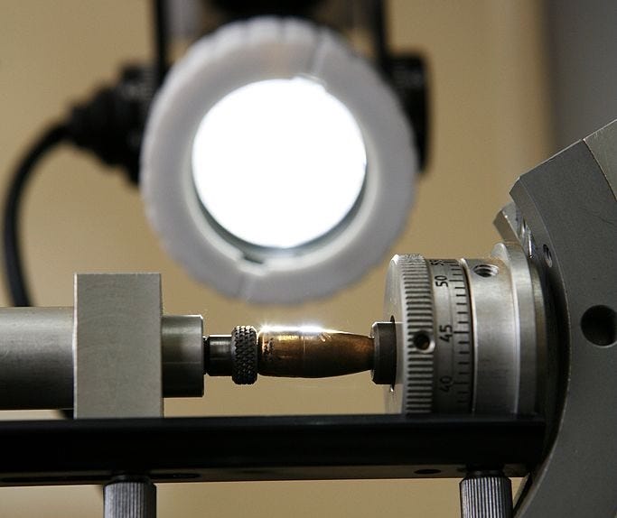 Grooves Definition Forensics Devil in the grooves: The case against forensic firearms analysis