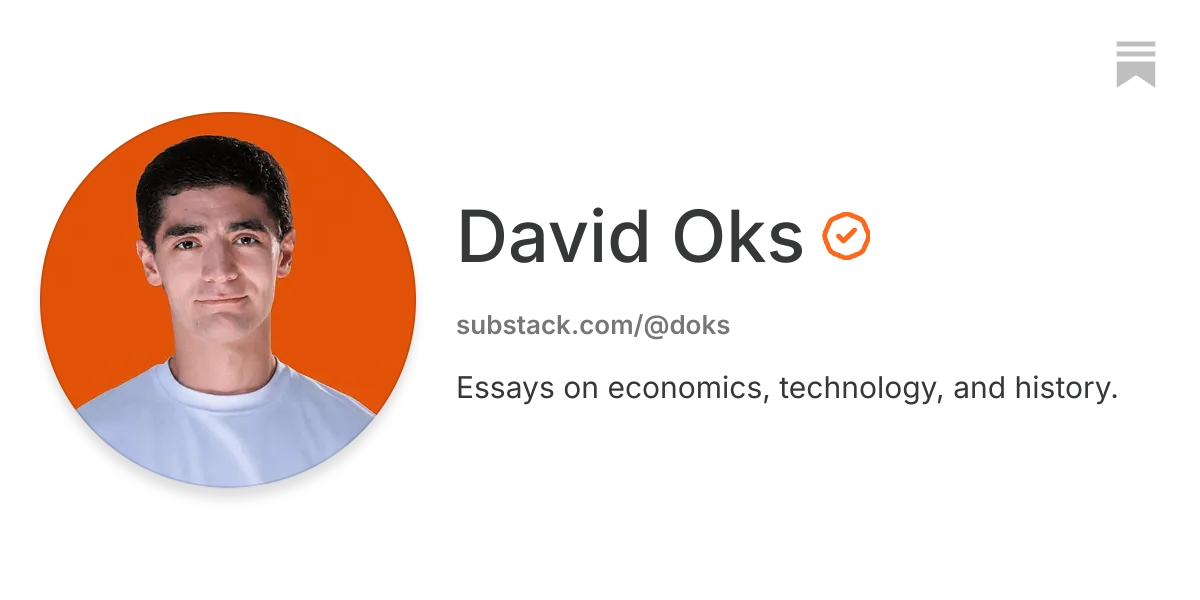 David Oks | Substack