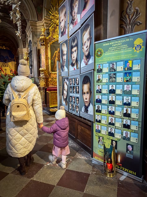 Ukrainia Heroes at Mars Field