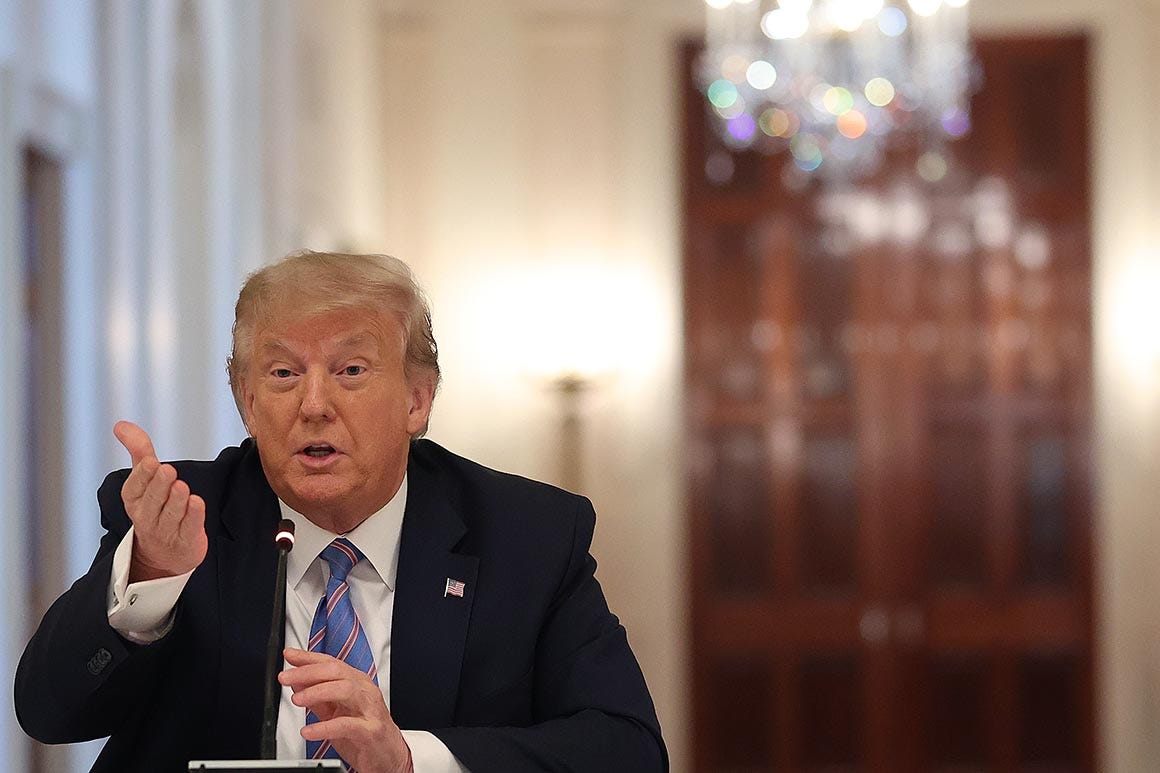 Trump's campaign to open schools provokes mounting backlash even ... Trump's campaign to open schools provokes mounting backlash even ...