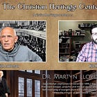 Christian Heritage Center Interviews - Brian Lawrenson - Directly Influenced By Martyn Lloyd Jones