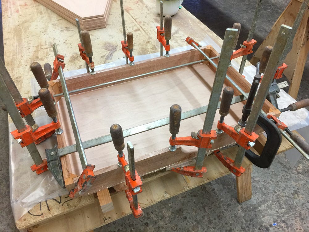 Build a galley box for camp-cruising in small boats