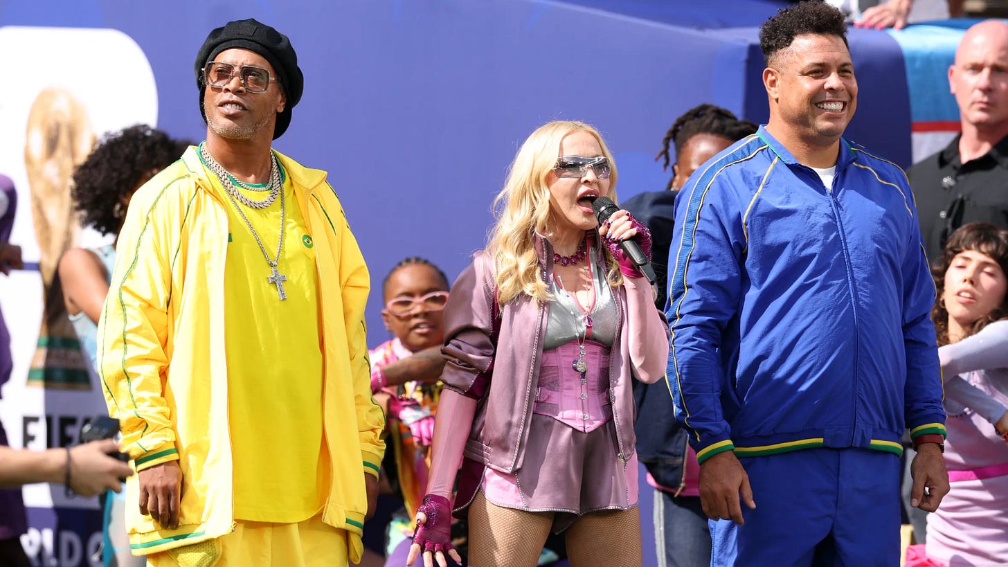 World Cup half-time show review — Madonna, Bieber and Shakira fall flat