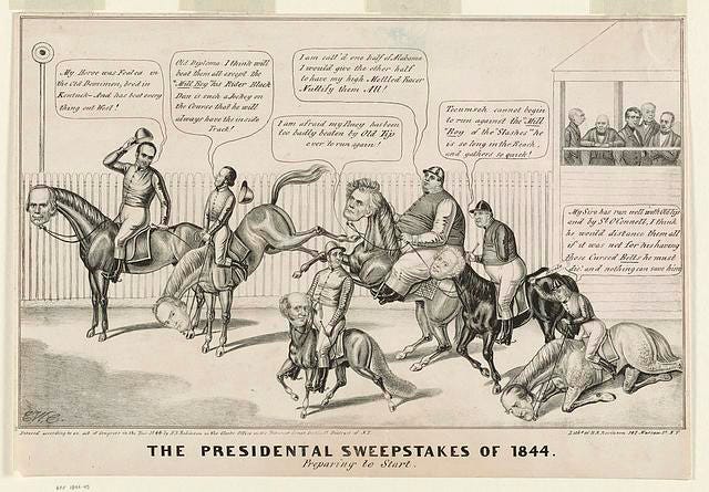 Who is James K. Polk? - Tennessee Politics - Tennessee Historical Society
