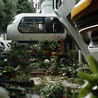 These flowers pay for my parking