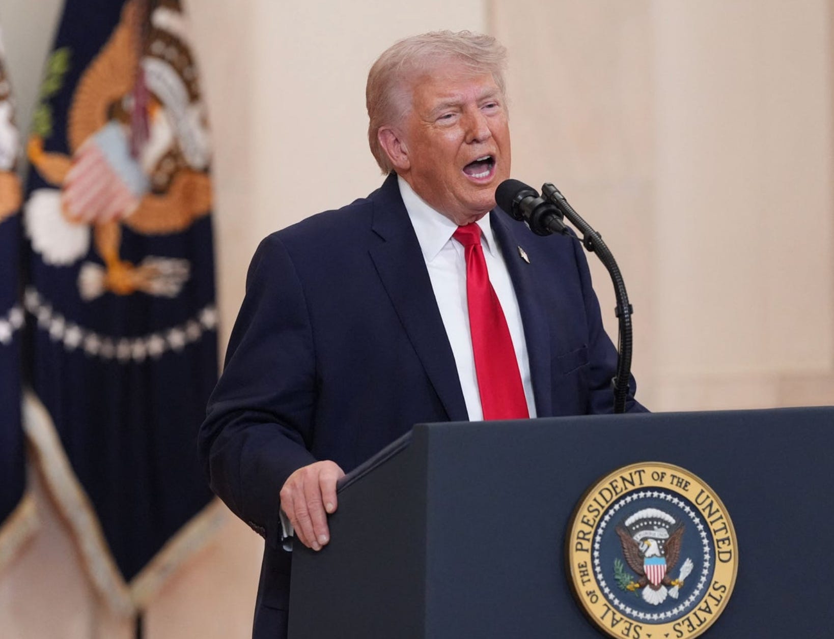 Allocution de Donald Trump sur la guerre au Moyen-Orient