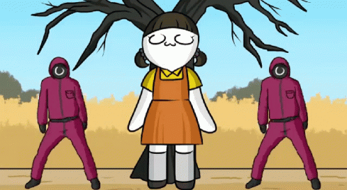 Squid Game Squid Game Doll GIF - Squid Game Squid Game Doll 오징어게임 GIFs Squid Game Squid Game Doll GIF - Squid Game Squid Game Doll 오징어게임 GIFs