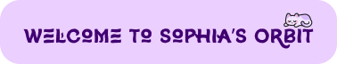 Sophia's Orbit 🌑
