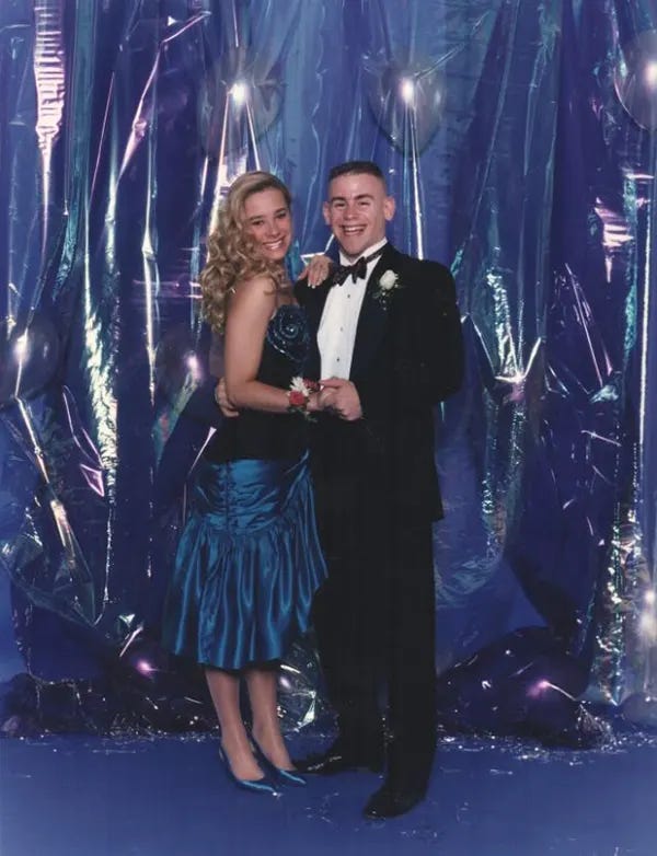 Prom Photos from the 1990s