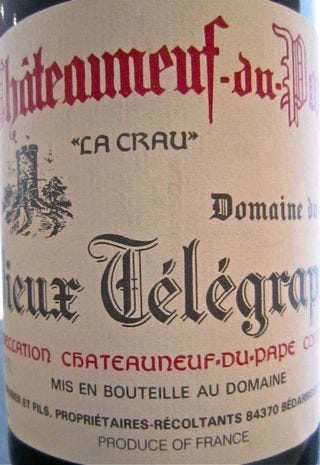 CU - 2000 Vieux Telegraph CDP CU - 2000 Vieux Telegraph CDP