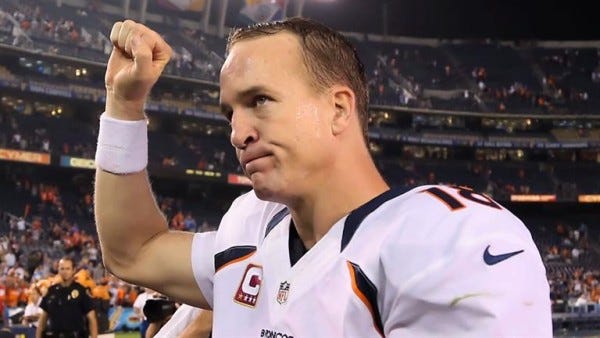 peyton manning touchdown passing king nfl 2015 peyton manning touchdown passing king nfl 2015