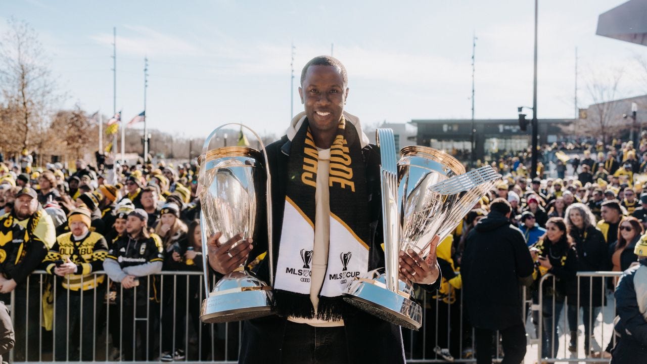 Columbus Crew promotes Issa Tall to General Manager Columbus Crew promotes Issa Tall to General Manager