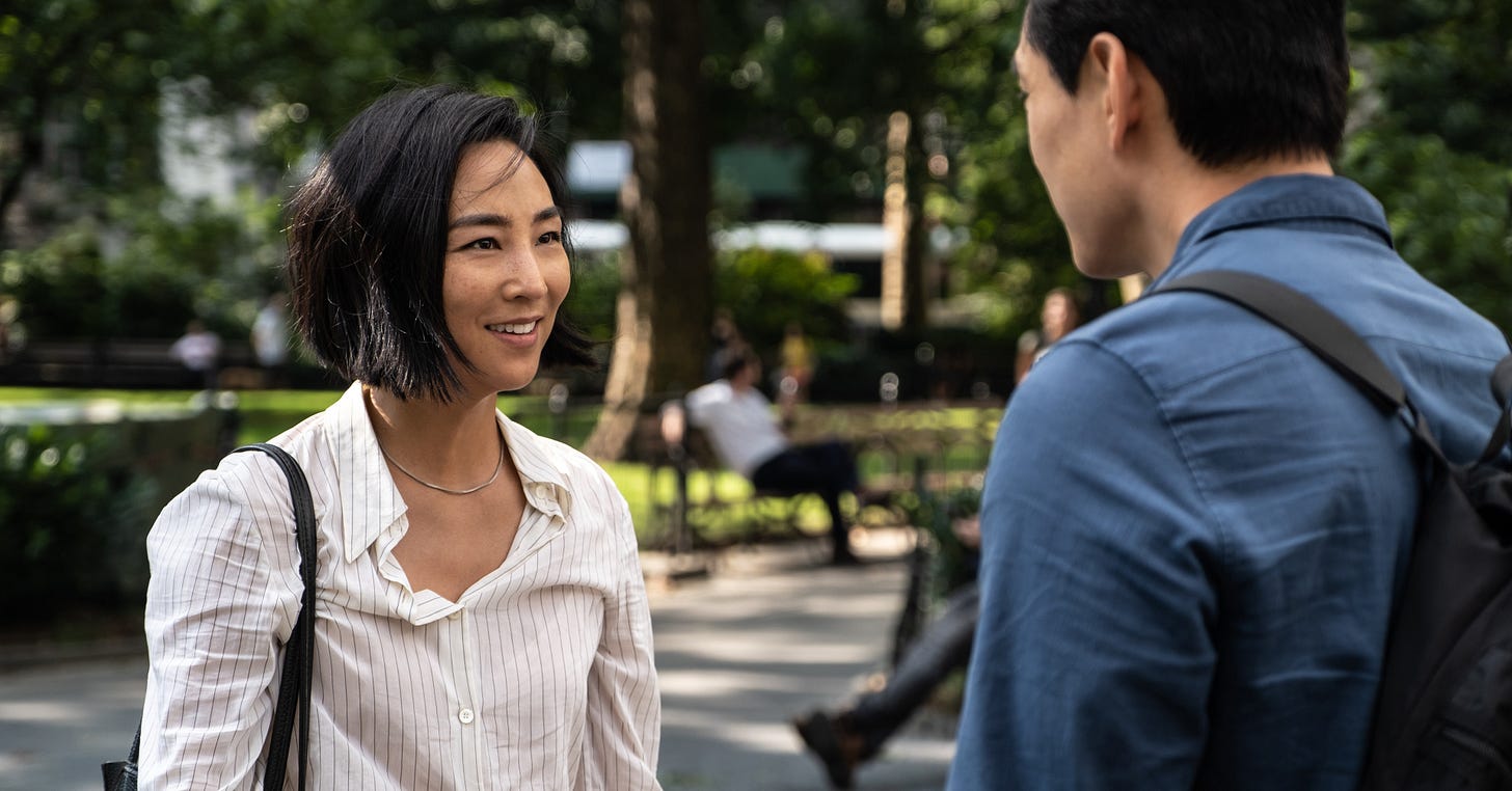 Past Lives' Star Greta Lee On Her Long-Distance Skype Romance