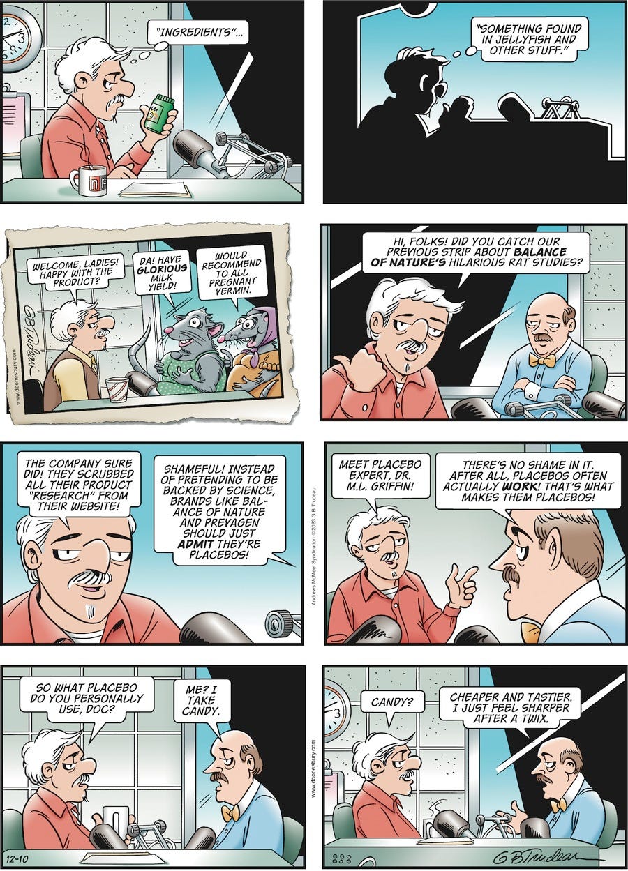 Doonesbury Comic Strip for December 10, 2023 