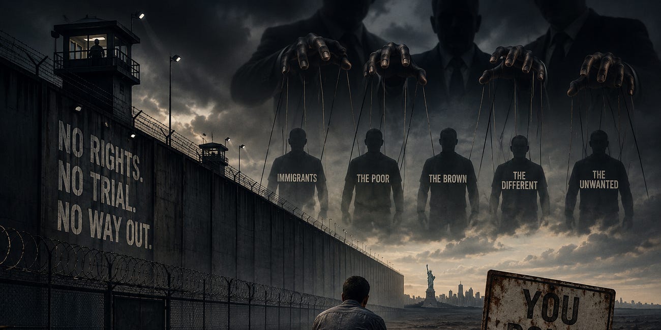 The Monsters Are Rebuilding a World Where Dark-Skinned Humans Don’t Count