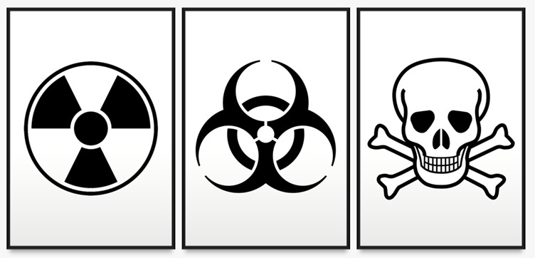 A group of black and white signs

AI-generated content may be incorrect.