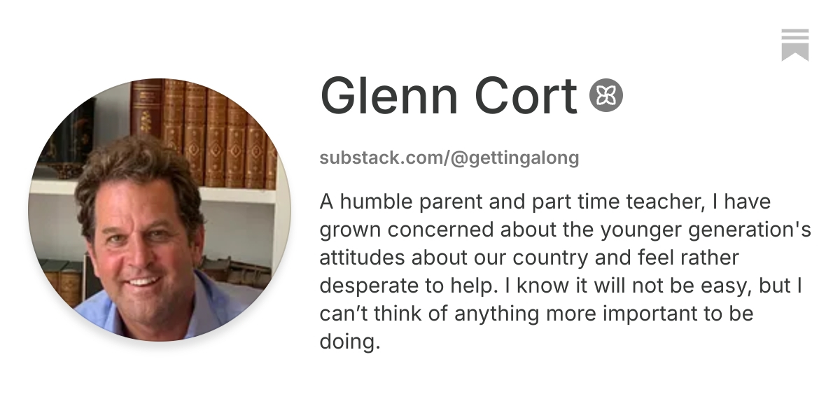 Glenn Cort | Substack