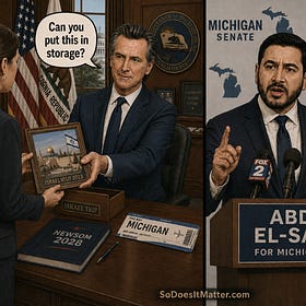 Gavin Newsom Crosses A Line For Abdul El-Sayed, Who Does Not Believe There Should Be A Jewish State