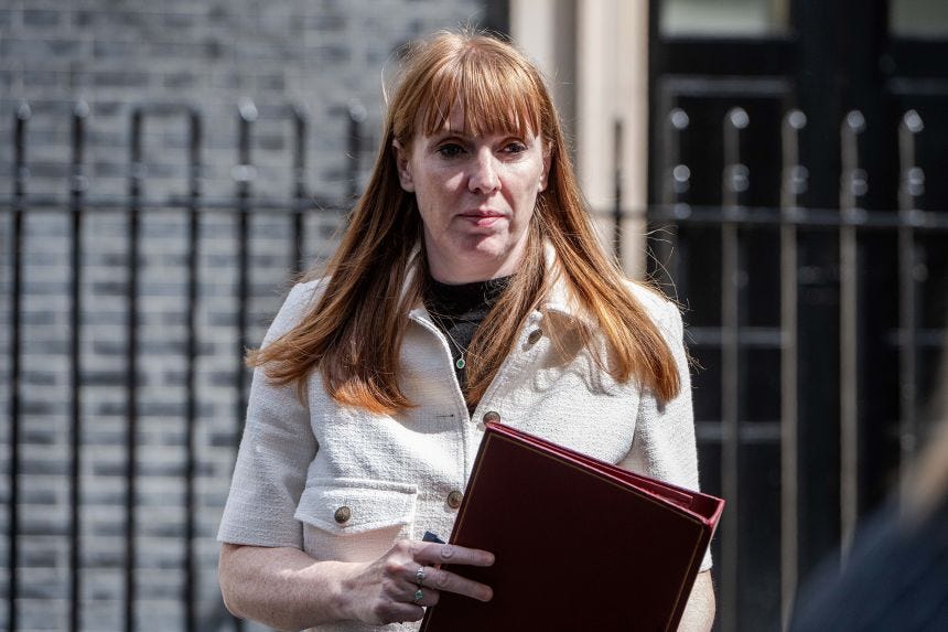 UK Deputy PM Angela Rayner resigns, throwing embattled Labour government  into more disarray | CNN