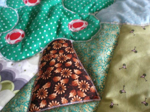 Quilting Detail Quilting Detail
