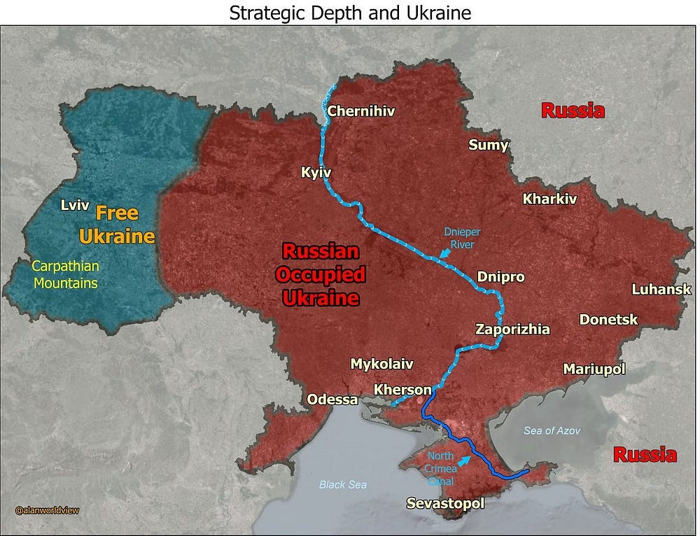Ukraine’s War Through a Geographic Lens: Rivers, Steppes, and Strategic ...