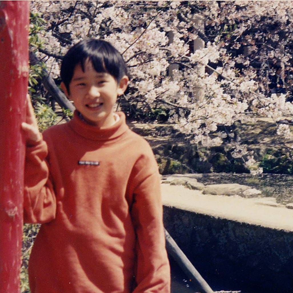 小さい頃の私の写真