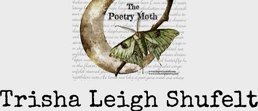 The Poetry Moth~ Poetry by Trisha Leigh Shufelt