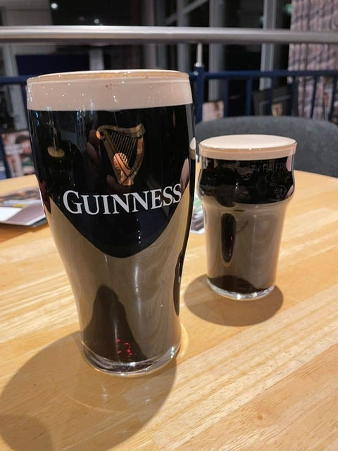 Image By Author - Guinness