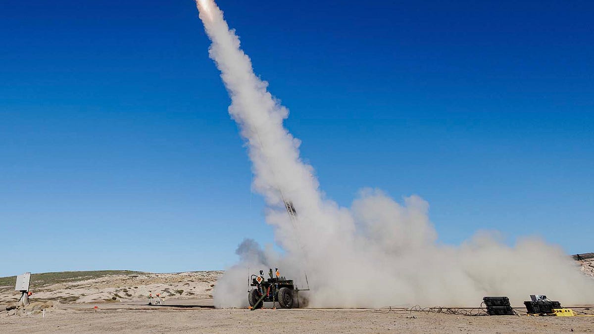 The U.S. Needs More Weapons. Can This Company Supply Them?