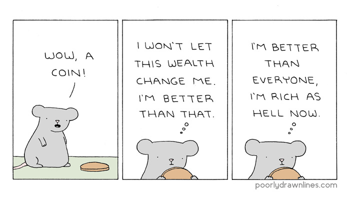 Poorly Drawn Lines – Coin