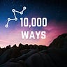 10,000 ways
