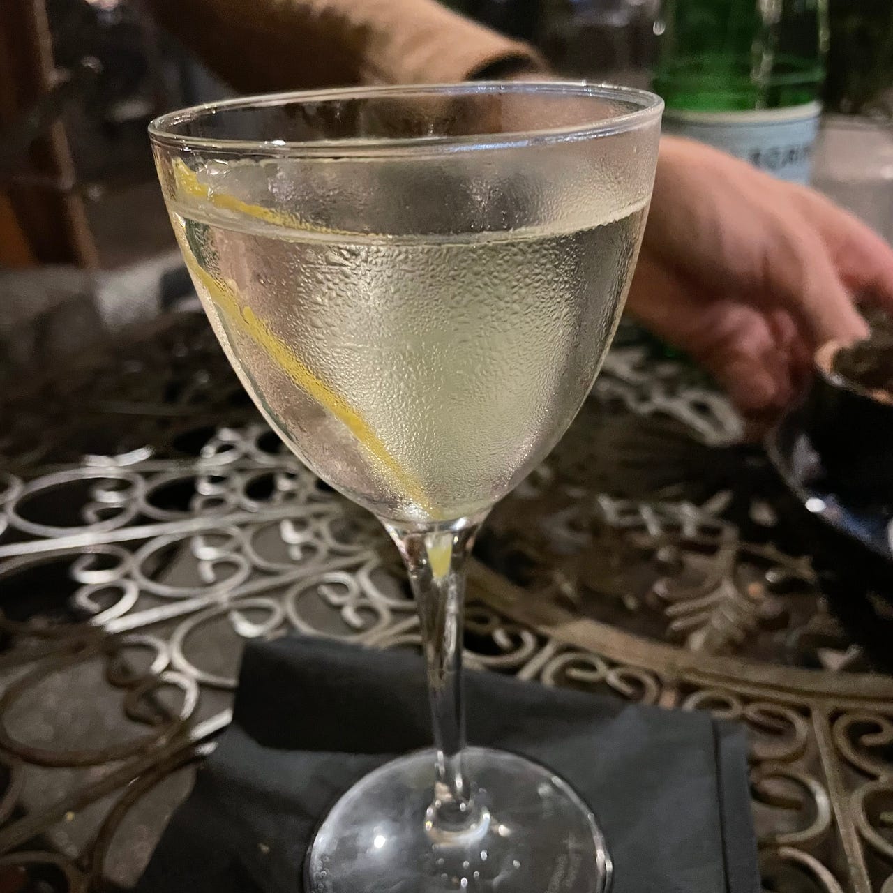 French Fries and Martinis