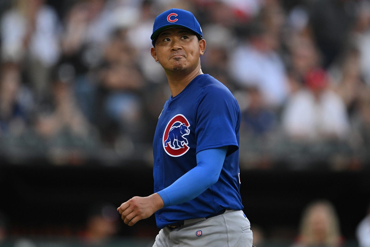 Left-hander Shota Imanaga accepts $22 million qualifying offer to ...