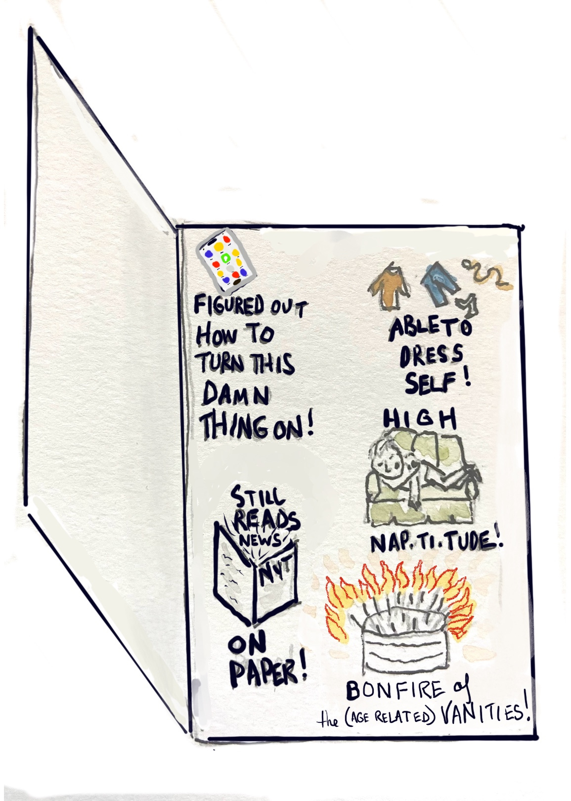 birthday card for 69-year old