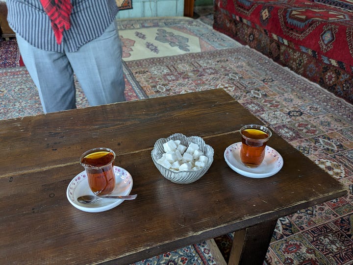 Some Turkish teas
