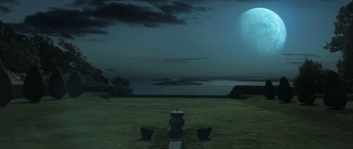 Melancholia movie still