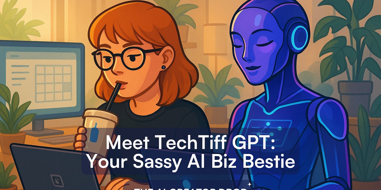 Meet TechTiff GPT: Your Sassy AI Biz Bestie