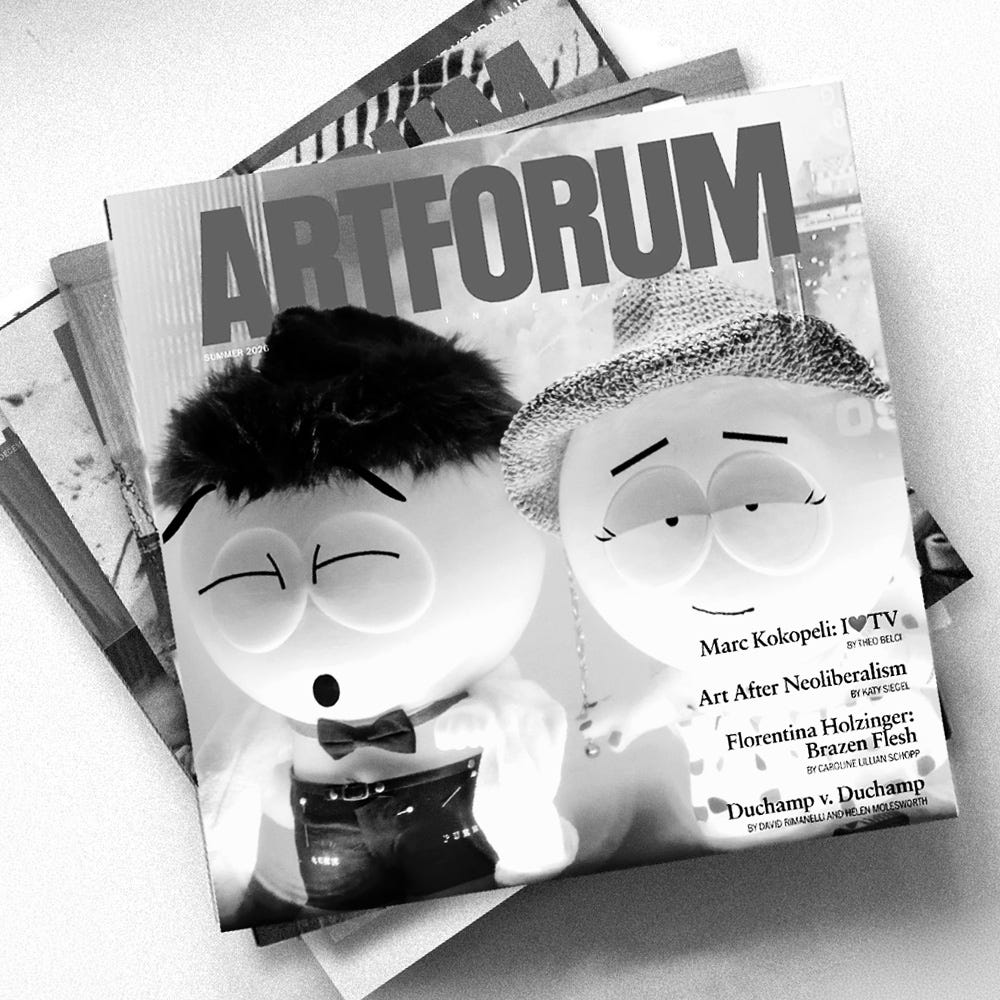 NM 95: Artforum co-editors Daniel Wenger & Rachel Wetzler (2026)