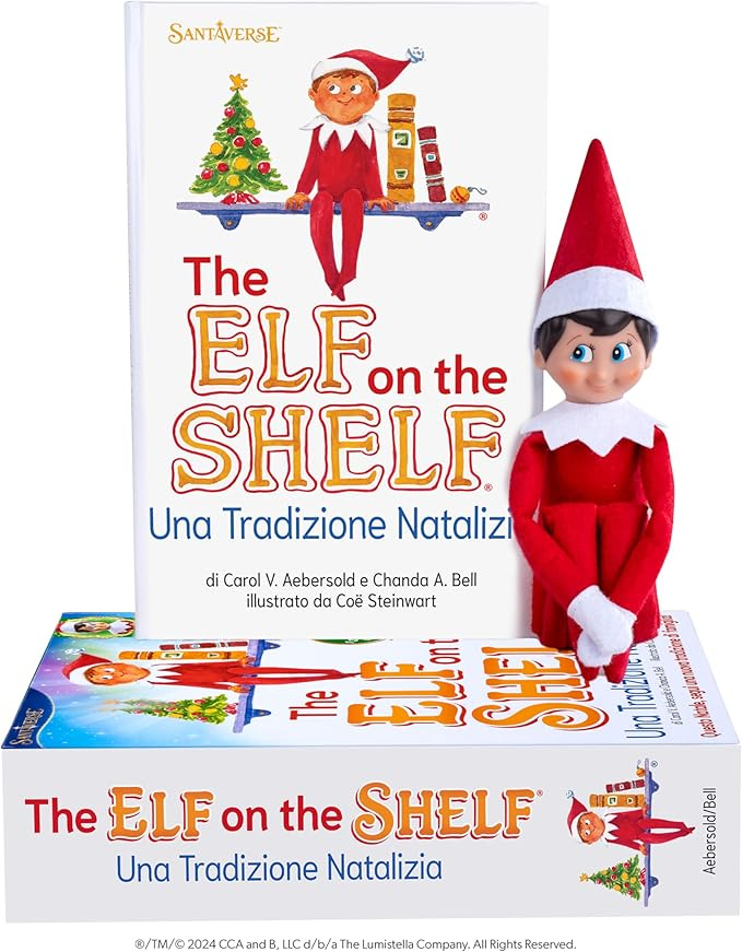 The elf on the shelf. Una tradizione natalizia. Ediz. illustrata. Con elfo