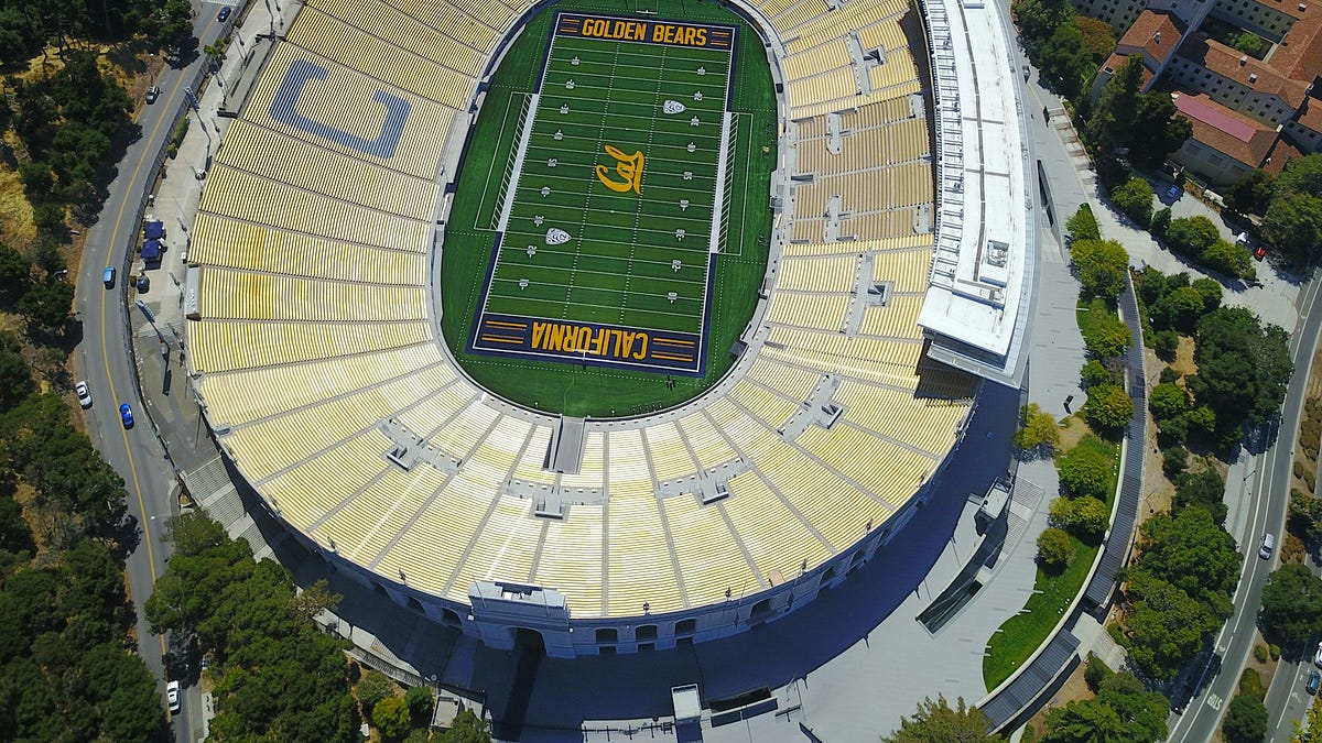 Cal v. Virginia Tech College Football 2026 Betting Odds and Lines