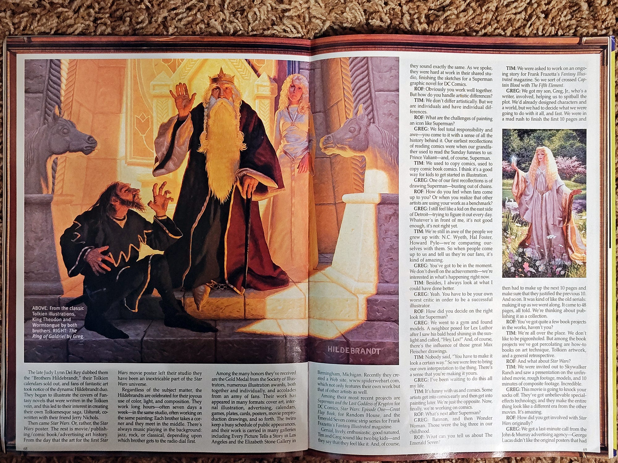 LOST INTERVIEWS: A Visit With The Brothers Hildebrandt